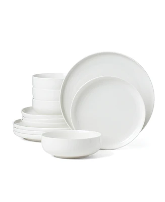 Oneida 365 Collection 24/7, 12 Pc. Dinnerware Set, Service for 4