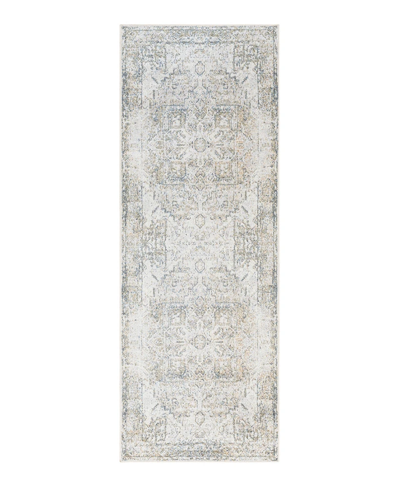 Livabliss Lillian Machine Washable LLL2301 2'7" x 7'3" Runner Area Rug