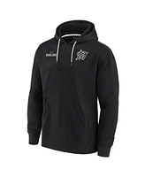 Men's and Women's Fanatics Signature Black Miami Marlins Super Soft Fleece Pullover Hoodie