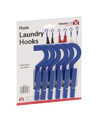 Hang N Dry Plastic Clothespins Set of 6