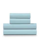 Ella Jayne Percale Cool and Crisp 300 Thread Count 100% Cotton -Pc. Sheet Set