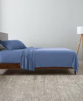 Ella Jayne Soft Heather Jersey Knit 4-Pc. Sheet Set