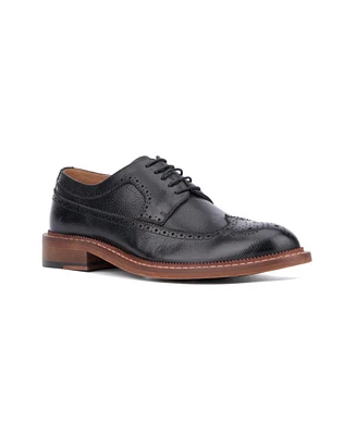 Vintage Foundry Co Men's Leather Jarvis Oxfords Shoes