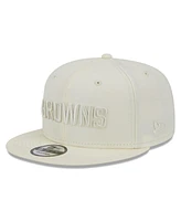 Men's New Era Cream Cleveland Browns Color Pack 9FIFTY Snapback Hat