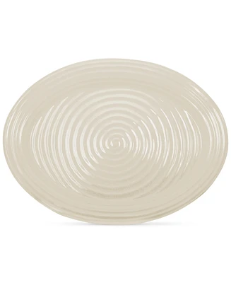 Portmeirion Sophie Conran Pebble Medium Oval Platter