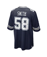 Men's Nike Mazi Smith Navy Dallas Cowboys 2023 Nfl Draft First Round Pick Game Jersey
