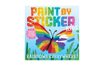 Paint by Sticker Kids- Rainbows Everywhere