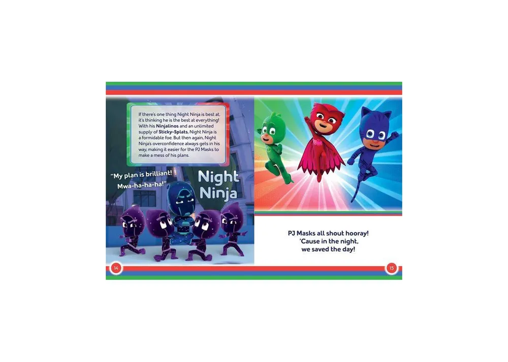 Pj Masks 5-Minute Stories by Various