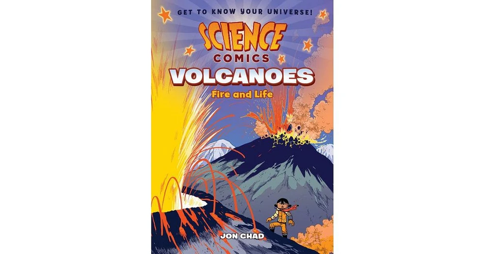 Volcanoes- Fire and Life Science Comics Series by Jon Chad