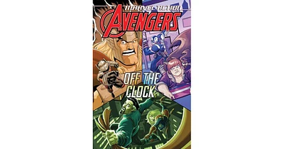 Marvel Action- Avengers- Off The Clock Book Five by Katie Cook