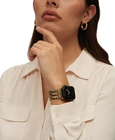 Anne Klein Medium Hoop Earrings