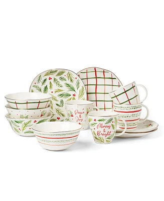 Lenox Bayberry 12 Pc. Dessert Set, Service for 4