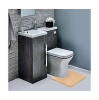 Non-Slip, Ultra Soft Plush, Memory Foam Bath Rug