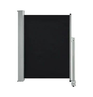 Patio Retractable Side Awning 39.4"x118.1