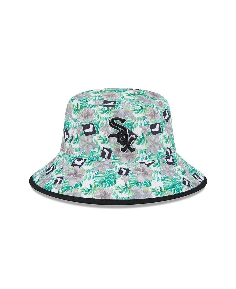 Men's New Era Chicago White Sox Tropic Floral Bucket Hat