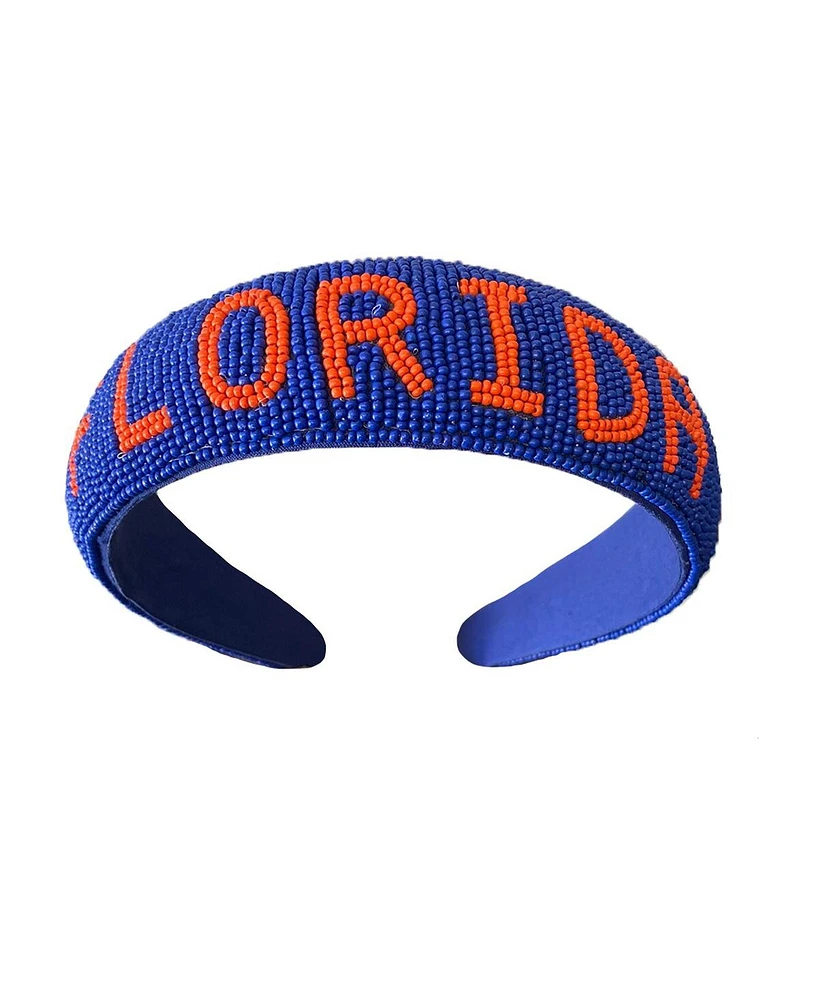 Women's Florida Gators Minerva Hand Beaded Headband