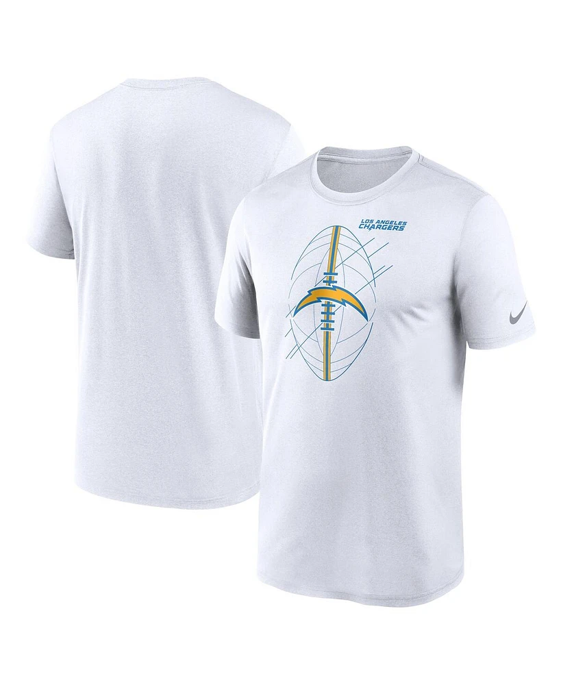 Men's Nike White Los Angeles Chargers Legend Icon Performance T-shirt