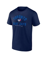 Men's Fanatics Royal, Navy Toronto Blue Jays Player Pack T-shirt Combo Set