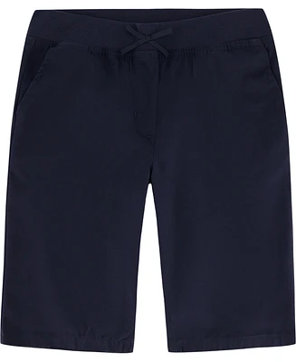 Nautica Big Girls Uniform Pull-On Skinny Bermuda Shorts