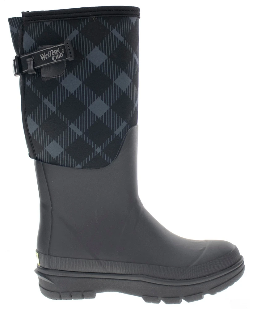 Women's Buffalo Adjustable Calf Rain Boot