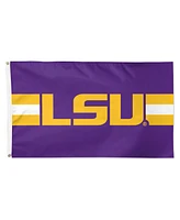 Wincraft Lsu Tigers 3' x 5' Horizontal Stripe Deluxe Single-Sided Flag