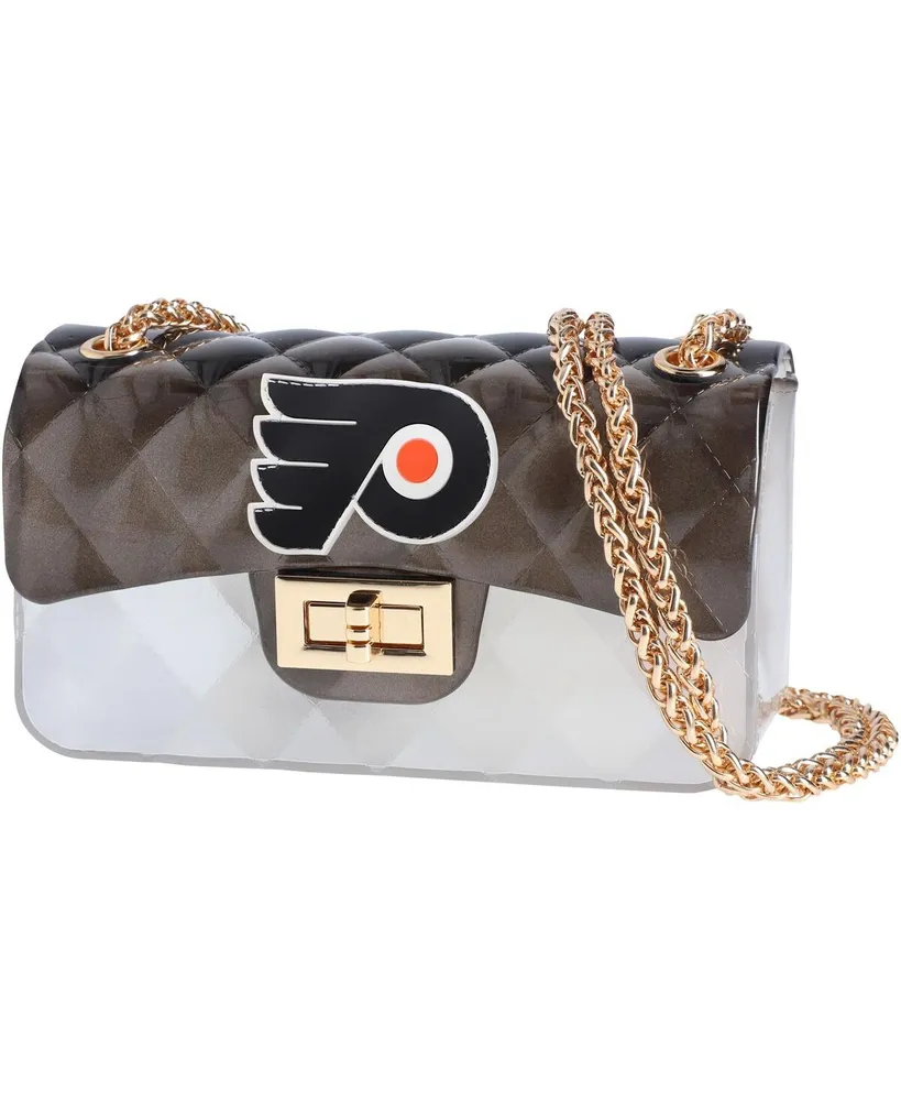 Women's Cuce Philadelphia Flyers Jelly Crossbody Purse