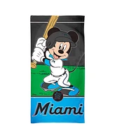 Wincraft Miami Marlins 30'' x 60'' Disney Spectra Beach Towel