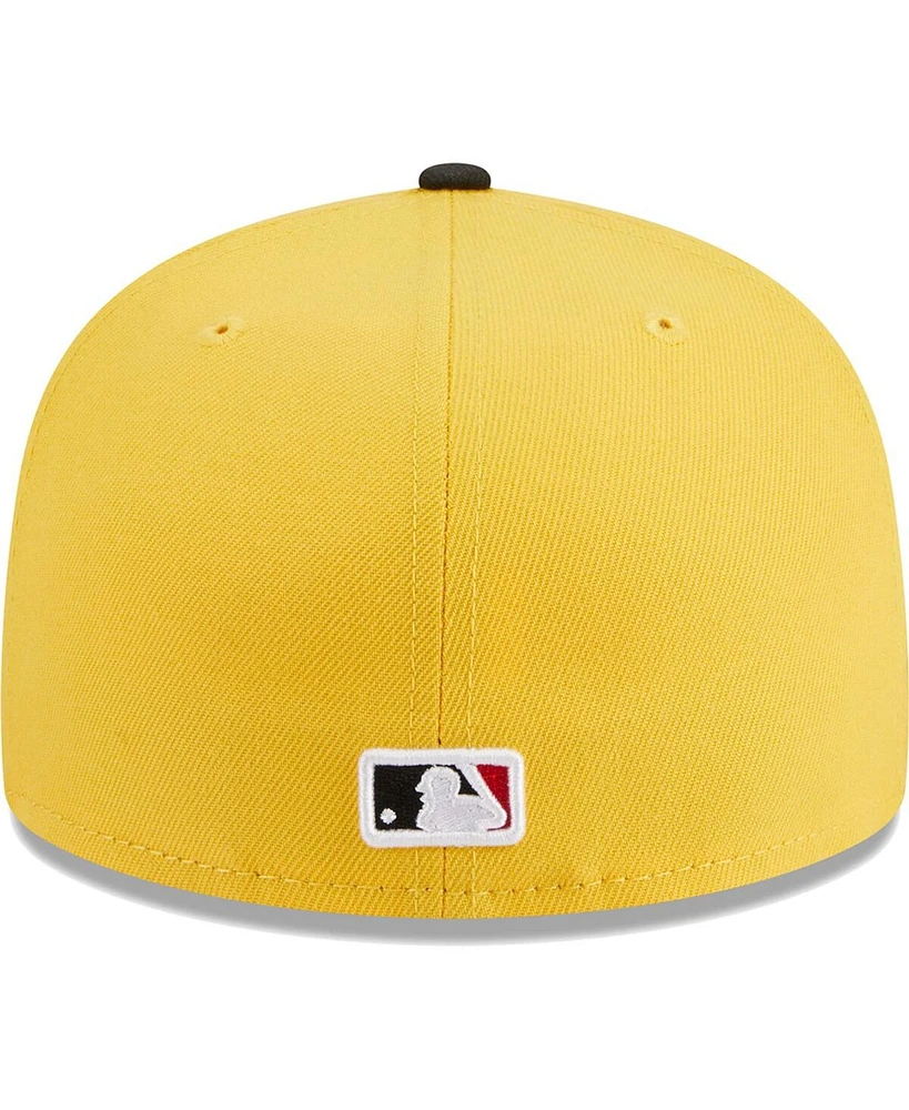 Men's New Era Yellow