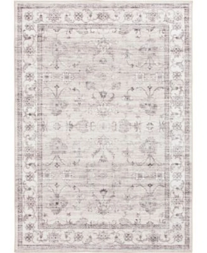 Km Home Revitalize Washable Vicosa Area Rug