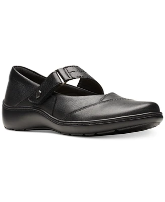 Clarks Women's Cora Gema Mary Jane Flats