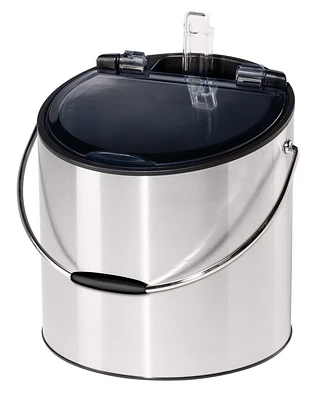 Oggi 3.8 Litre Double Wall Ice Wine Bucket with Ice Scoop Set