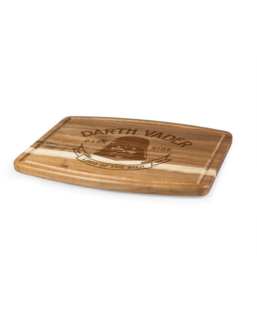 Star Wars Darth Vader Ovale Acacia Cutting Board