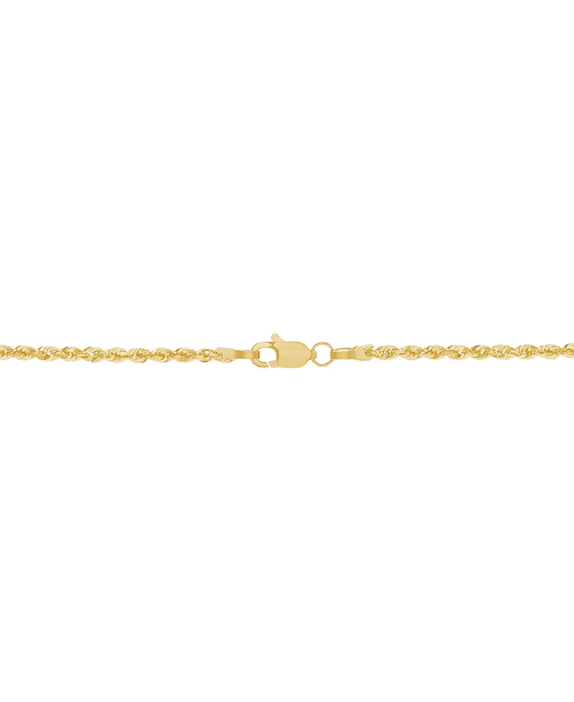 Polished Cross Pendant Necklace in 14k Gold