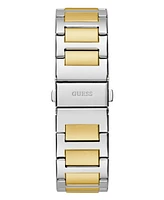 Guess Men's Multi-Function Two-Tone Stainless Steel Watch 42mm