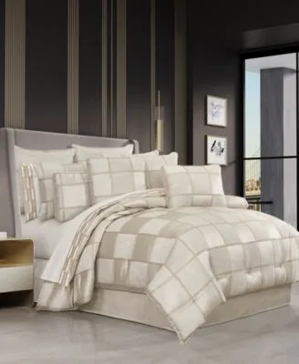J Queen New York Brando Comforter Sets