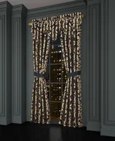 J Queen New York Biagio Window Panel Pair