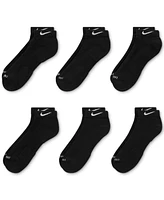 Nike Unisex Everyday Plus Cushioned Training Low Socks 6 Pairs