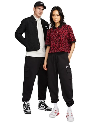 Nike Sportswear Club Fleece Women's Mid-Rise Oversized Cargo Sweatpants
