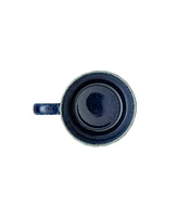 Denby Studio Blue Accent Set of 2 Mugs, Service for 2