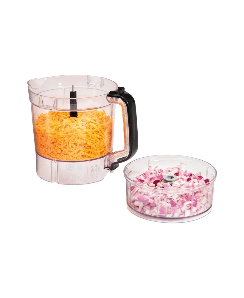 Hamilton Beach Stack & Snap Duo Food Processor - 70585