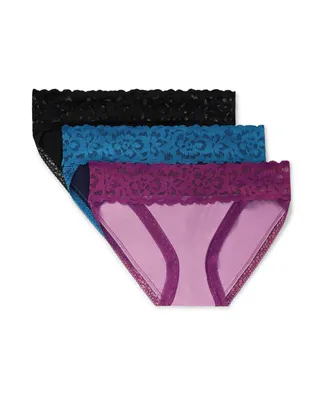 Adore Me Women's Joanie Cotton Pack Bikini Panty