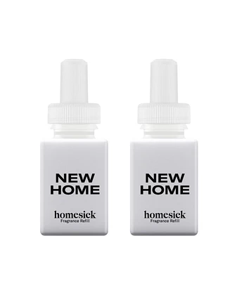 Pura Homesick - New Home - Home Scent Refill - Smart Home Air Diffuser Fragrance - Up to 120-Hours of Luxury Fragrance per Refill