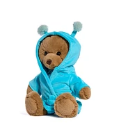 Geoffrey's Toy Box 9.5" Toy Plush Teddy Bear with Robe, Created for Macys