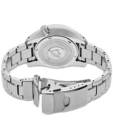 Seiko Men's Prospex Sea Sumo Solar Gmt Stainless Steel Bracelet Watch 45mm
