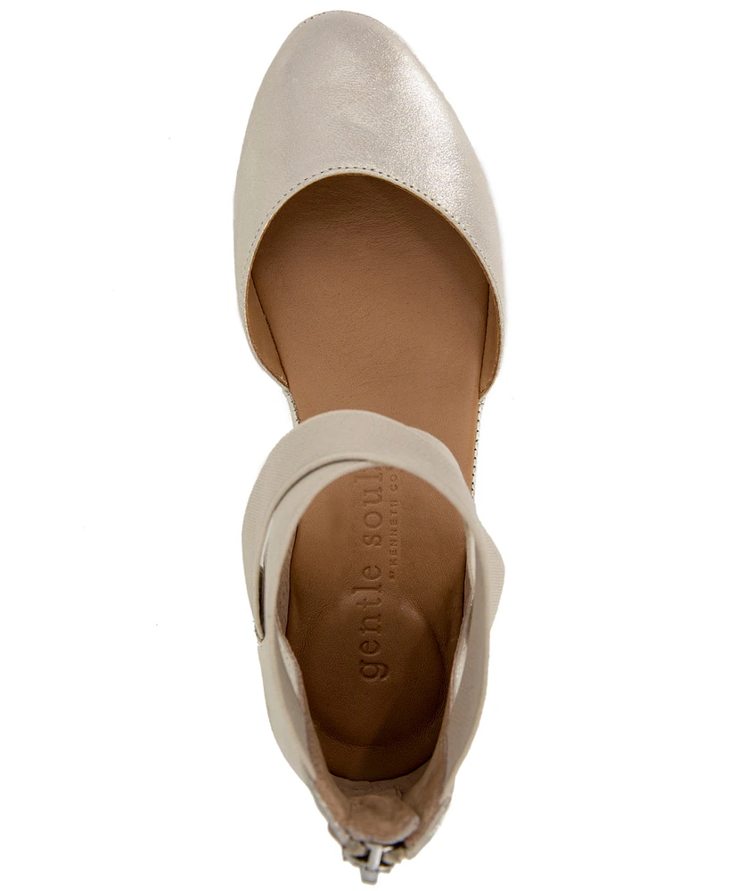 Gentle Souls Women's Noa Wedge Heel Sandal