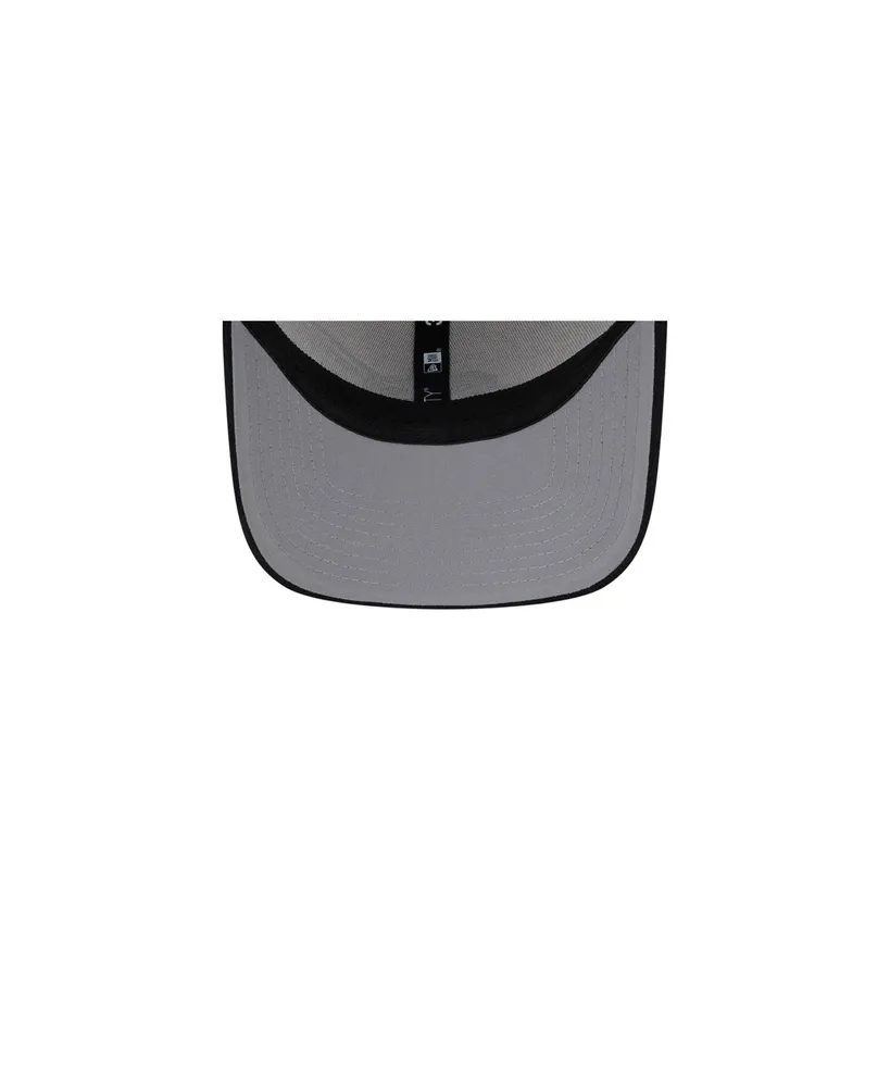 Men's New Era White, Black Orleans Saints 2023 Sideline 39THIRTY Flex Hat