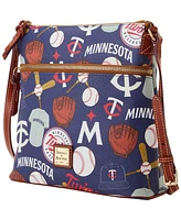 Women's Dooney & Bourke Minnesota Twins Game Day Crossbody Purse