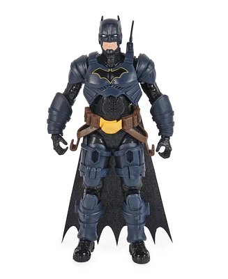 Batman Adventures, Batman Action Figure with 16 Armor Accessories, 17 Points of Articulation