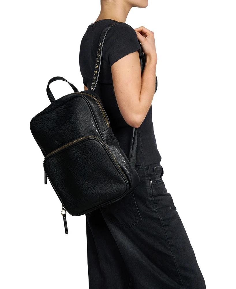 Urban Originals Blackbird Faux Leather Backpack
