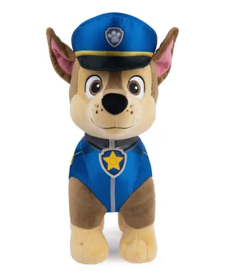Paw Patrol Chase in Heroic Standing Position Premium Stuffed Animal Plush Toy